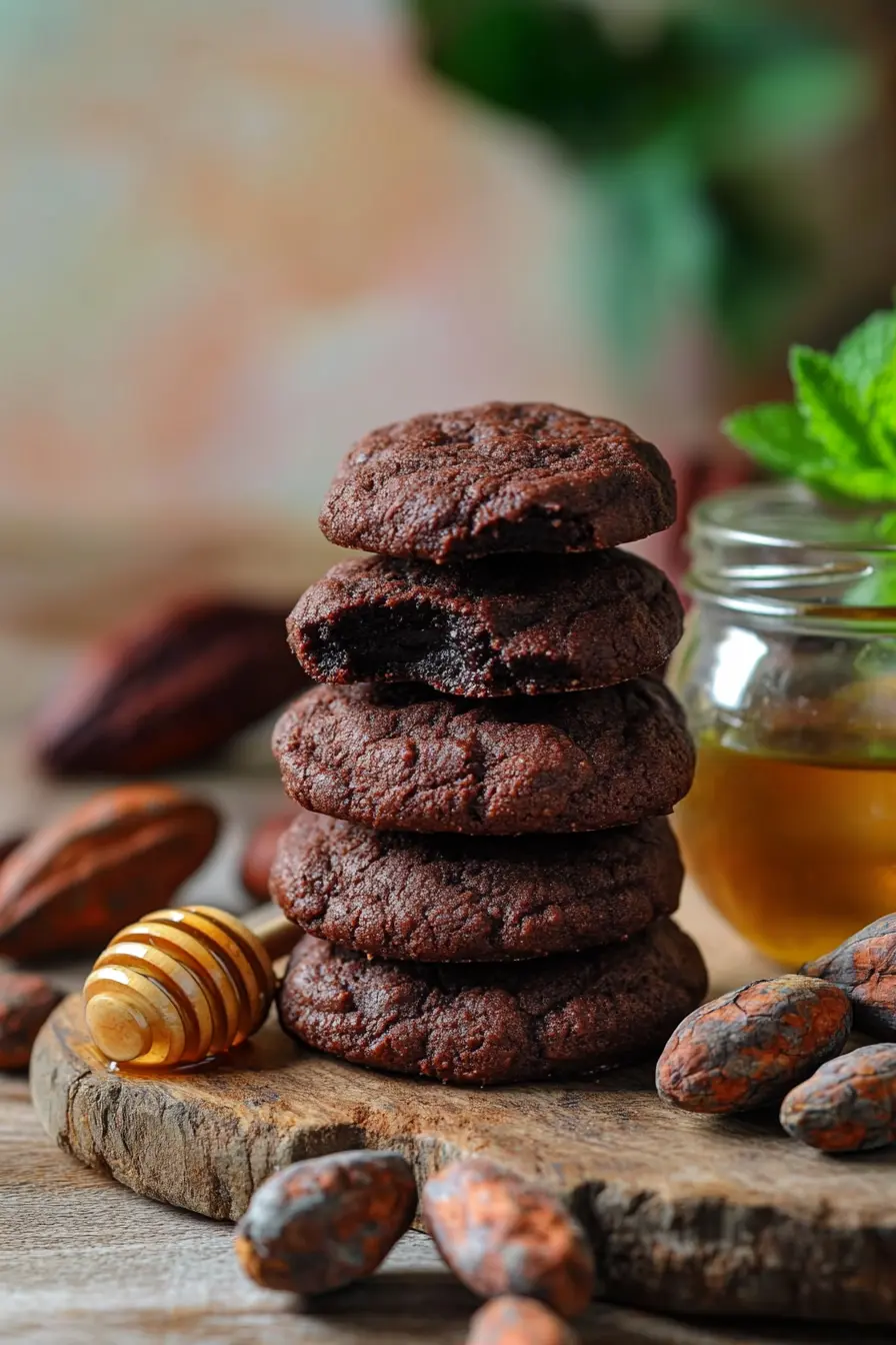Comment preparer des recettes biscuits chocolat sain delicieuses et simples