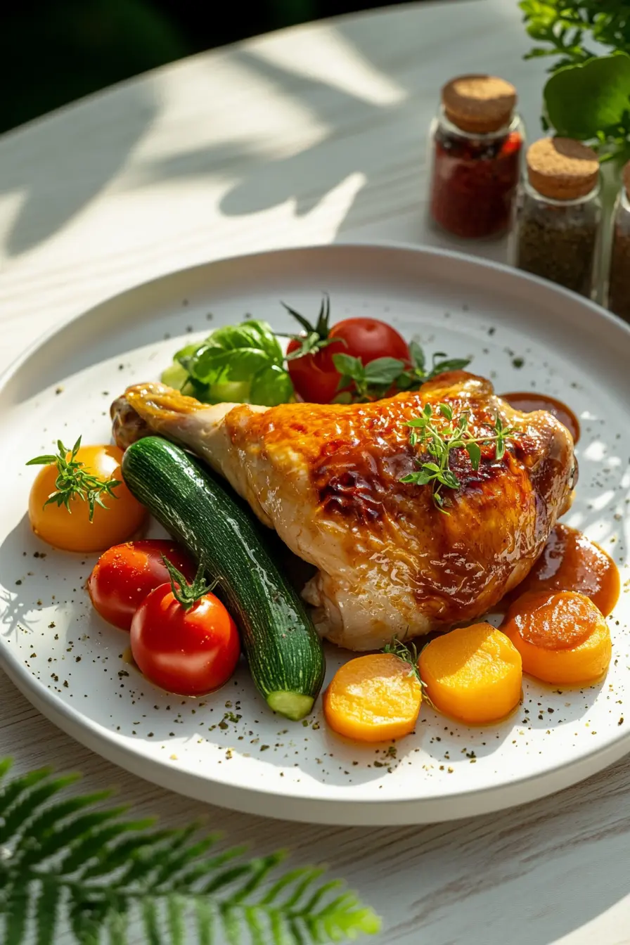Comment preparer des recettes de poulet saines et savoureuses facilement chez vous 1