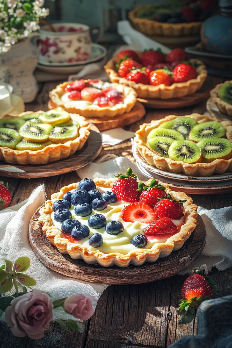 Comment preparer des tartes sucrees sans sucre ajoute naturellement gourmandes