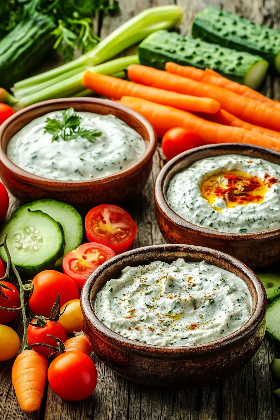 Comment preparer des trempettes aux legumes fraiches pleines de saveurs naturelles