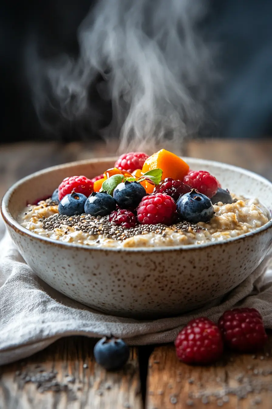 Comment preparer un porridge aux graines petit dejeuner nourrissant et
