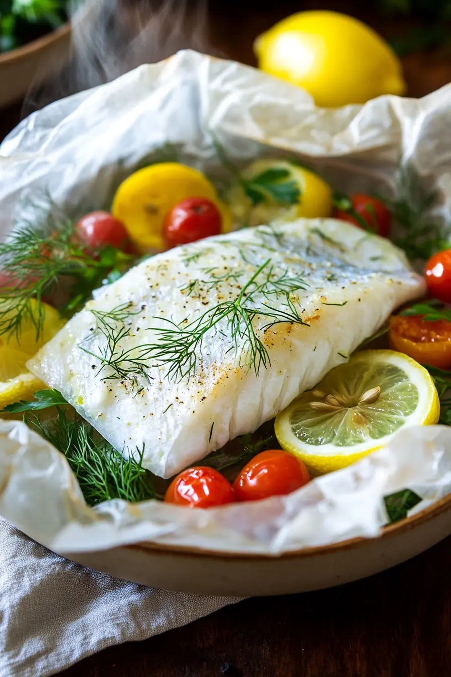 Comment reussir un poisson en papillote recette simple et gourmande