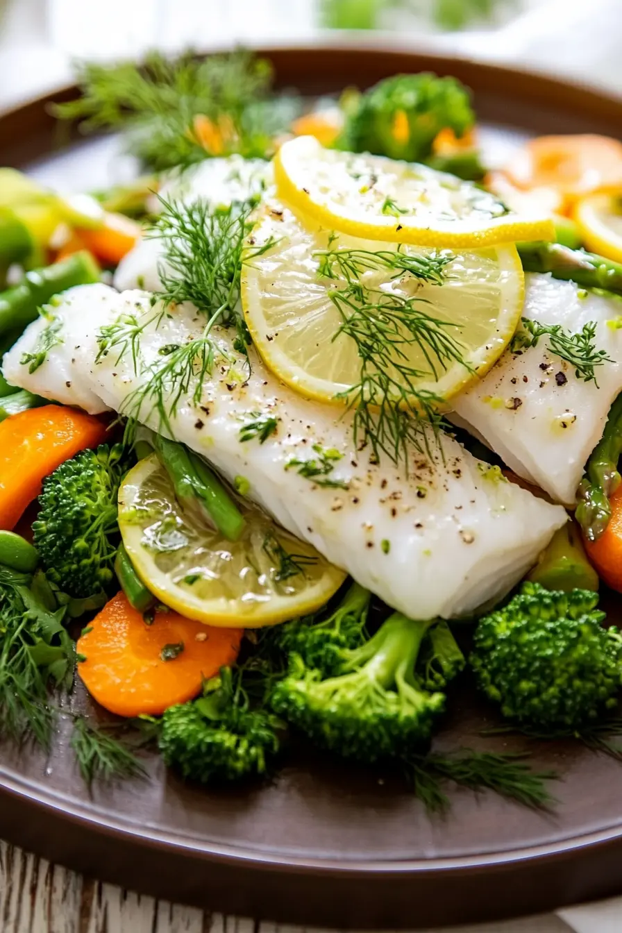 Comment reussir une recette legere de poisson vapeur delicieuse