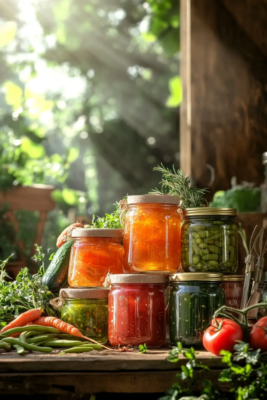 Comment reussir vos conserves legumes bio faciles pour une alimentation equilibree