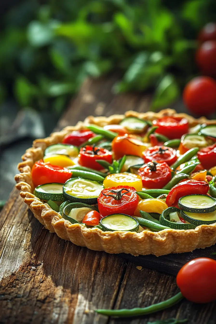 Comment reussir vos tartes salees aux legumes frais avec des ingredients naturels