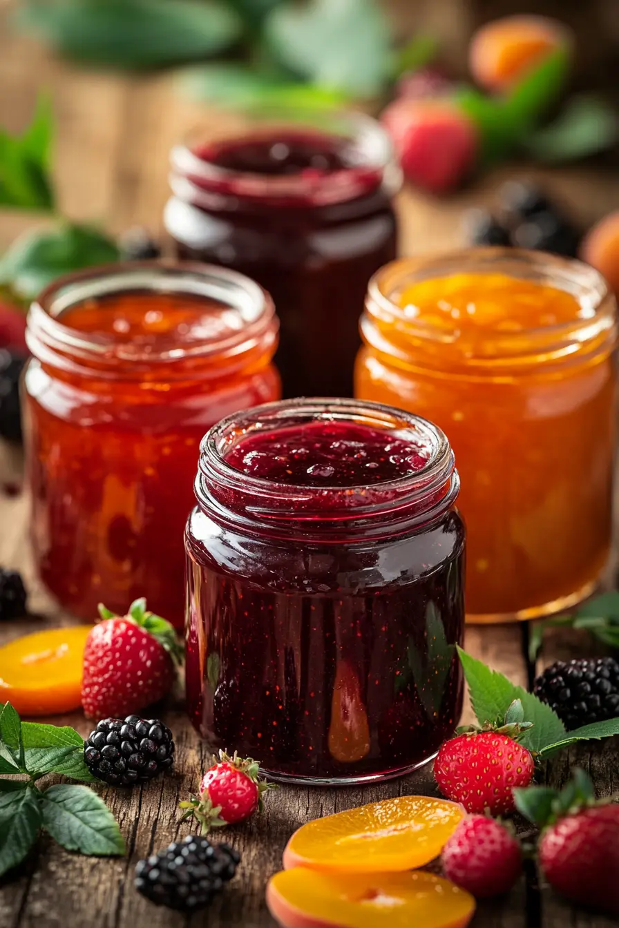 Confitures fruitees faibles calories pour sublimer vos petits dejeuners equilibres