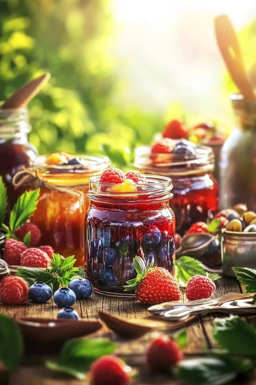 Confitures sans sucre ajoute pour des pauses gourmandes et saines