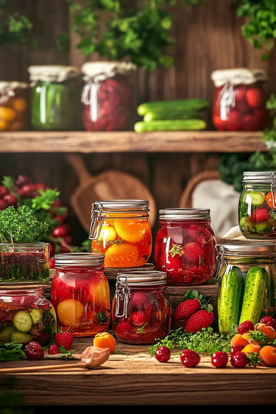 Conserves artisanales recettes simples pour preserver le meilleur des fruits et legumes
