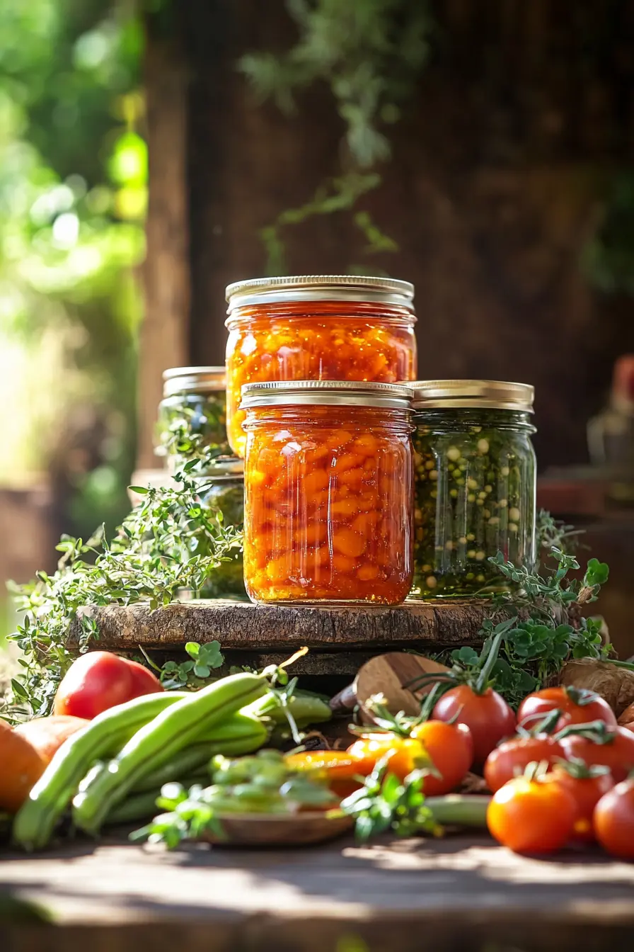 Conserves legumes bio faciles pour des repas sains et savoureux a la maison