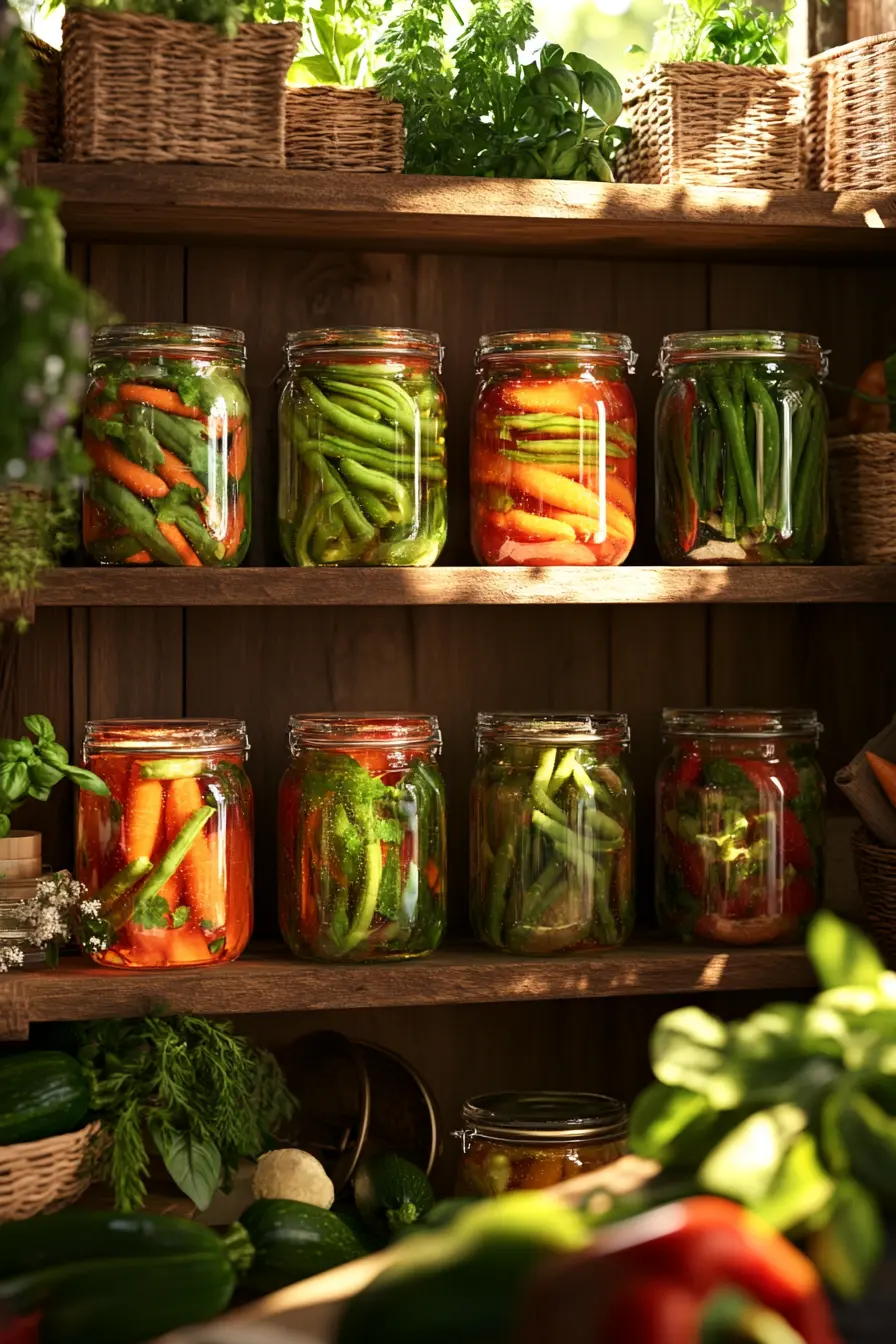 Conserves legumes sains faciles pour garder saveur et fraicheur au quotidien