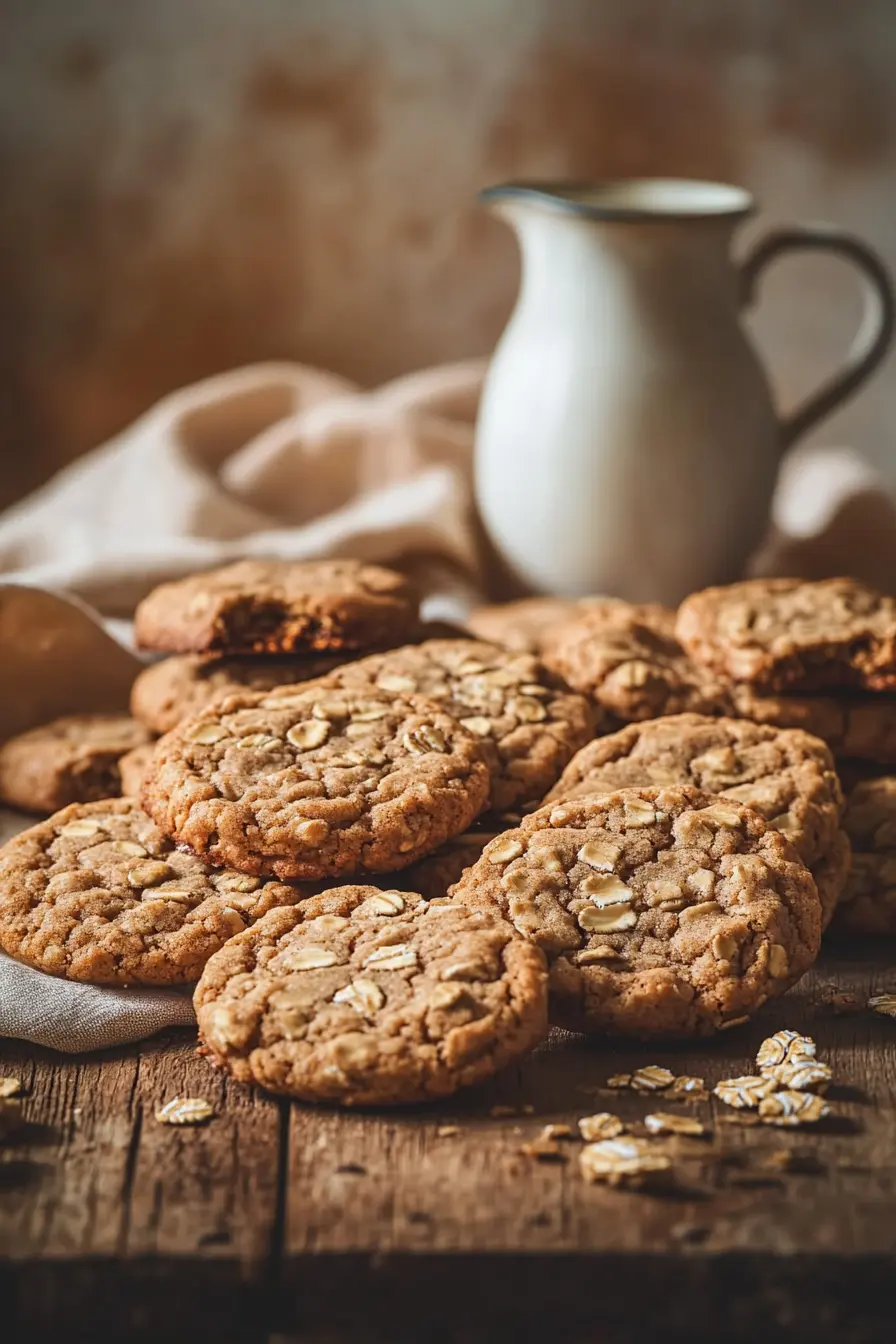 Cookies faits maison farine complete gourmandise saine a decouvrir