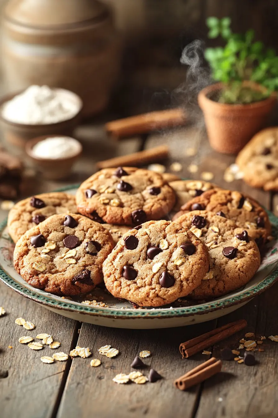 Cookies maison sans oeufs faciles pour des gourmandises saines et savoureuses