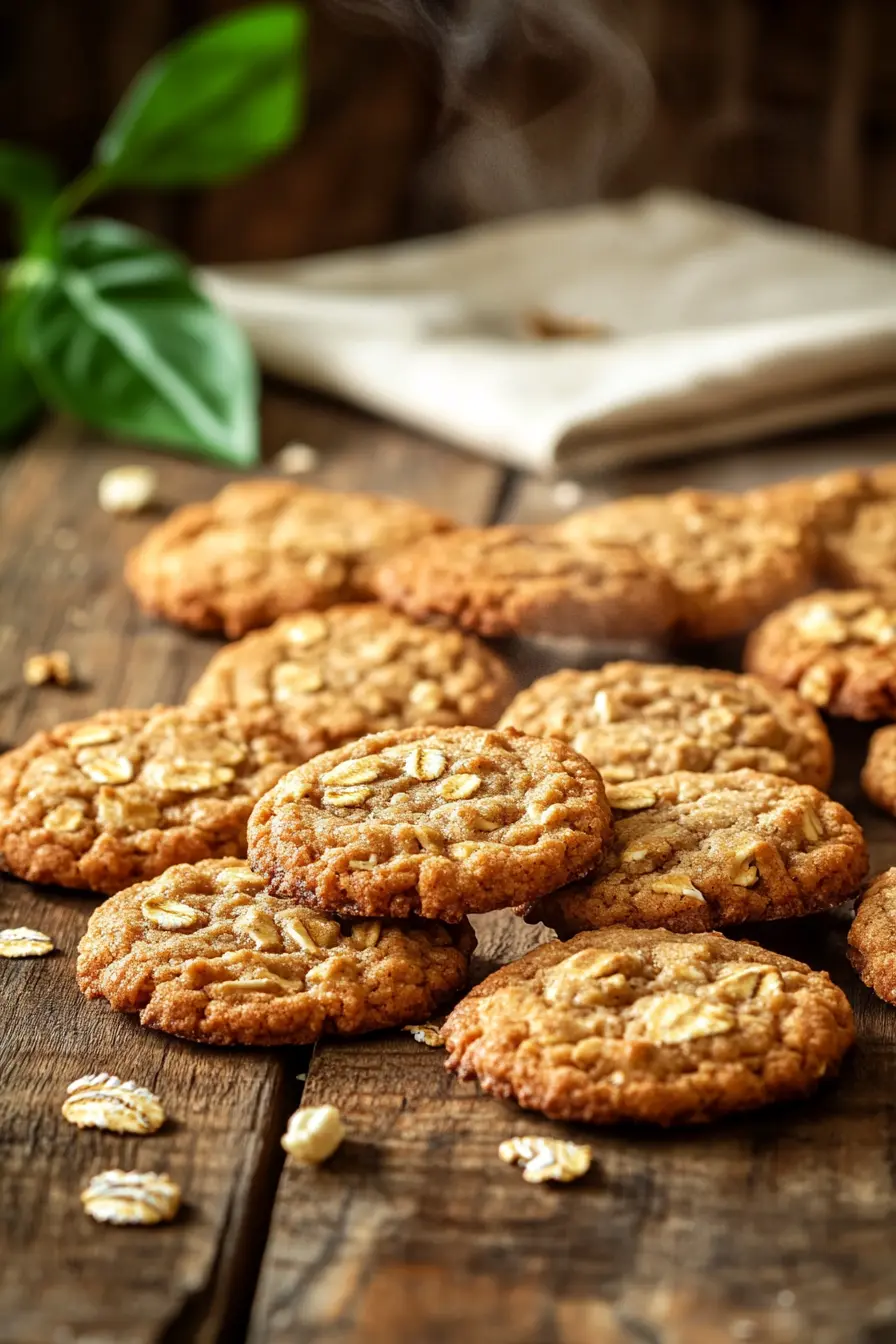 Cookies sans sucre ajoute maison pour des pauses gourmandes et equilibrees