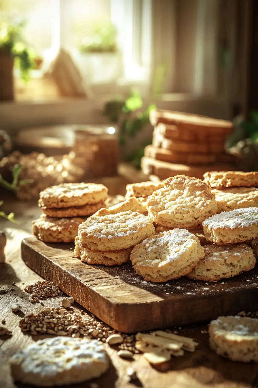 Craquez pour des biscuits maison avec recettes biscuits sans farine blanche