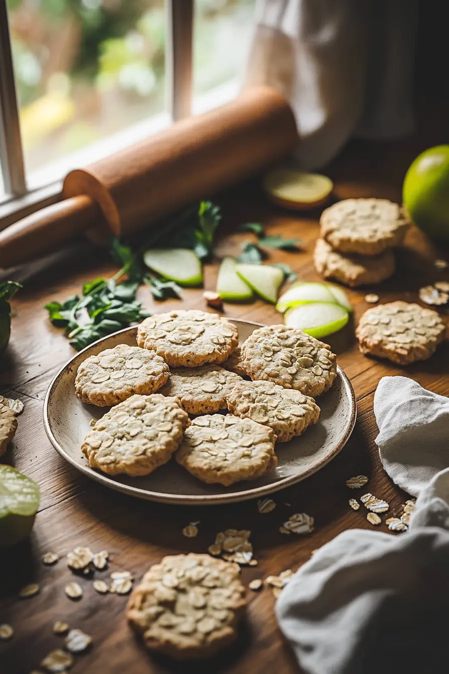 Craquez pour des biscuits rapides et sains maison aux saveurs naturelles et authentiques