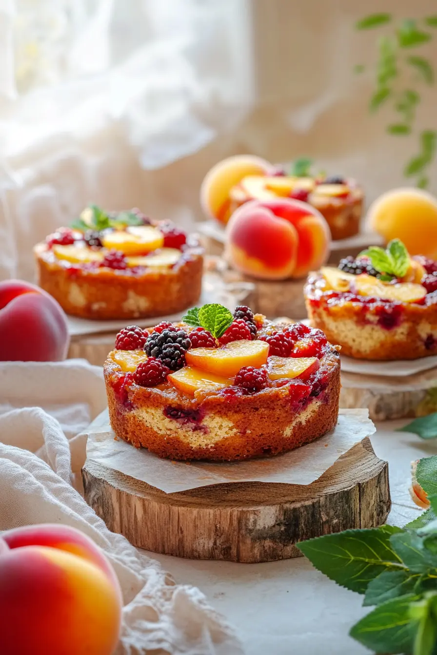 Craquez pour des gateaux aux fruits sante savoureux et faciles a preparer