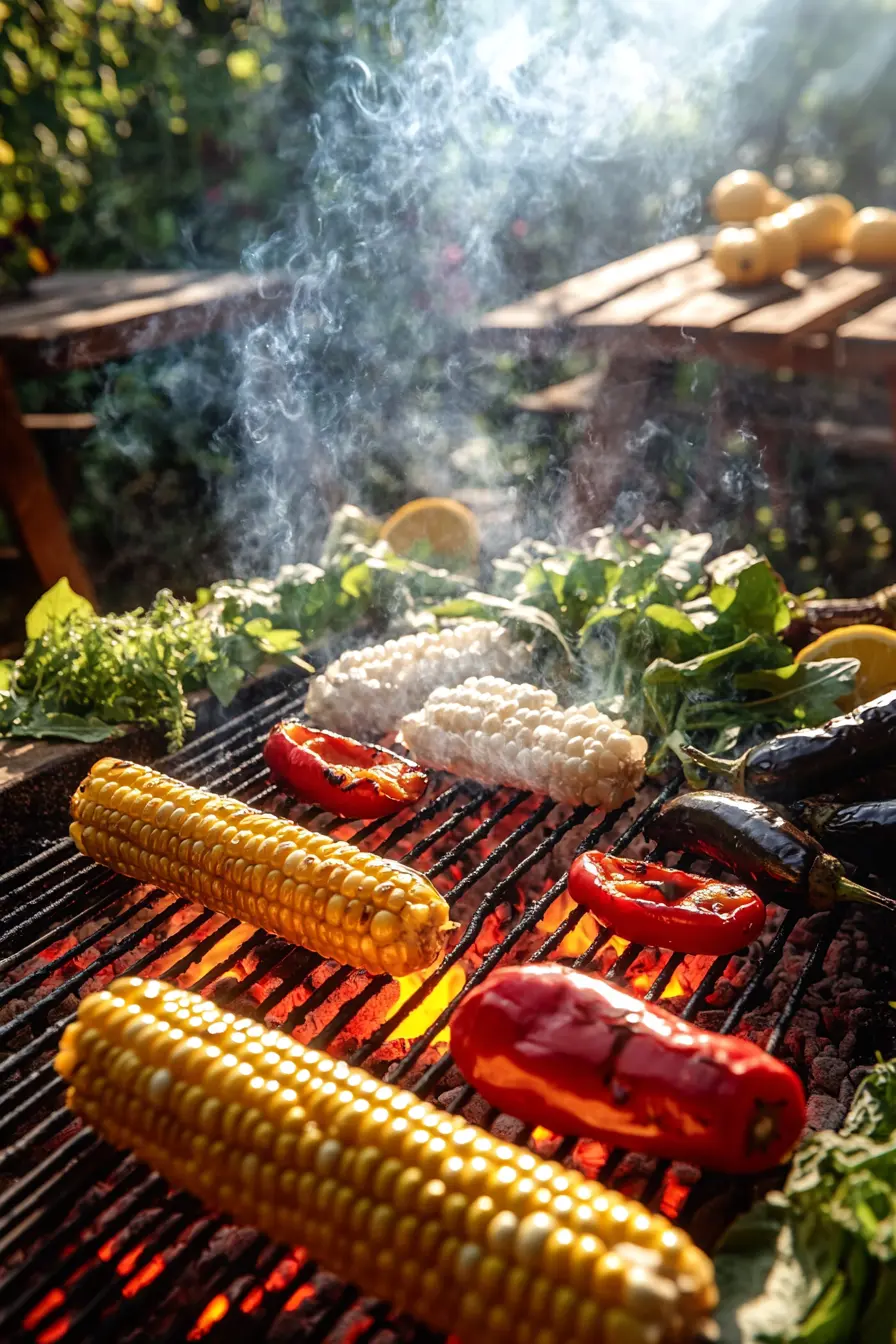 Creer un barbecue saveur sans aliments transformes riche en gout naturel