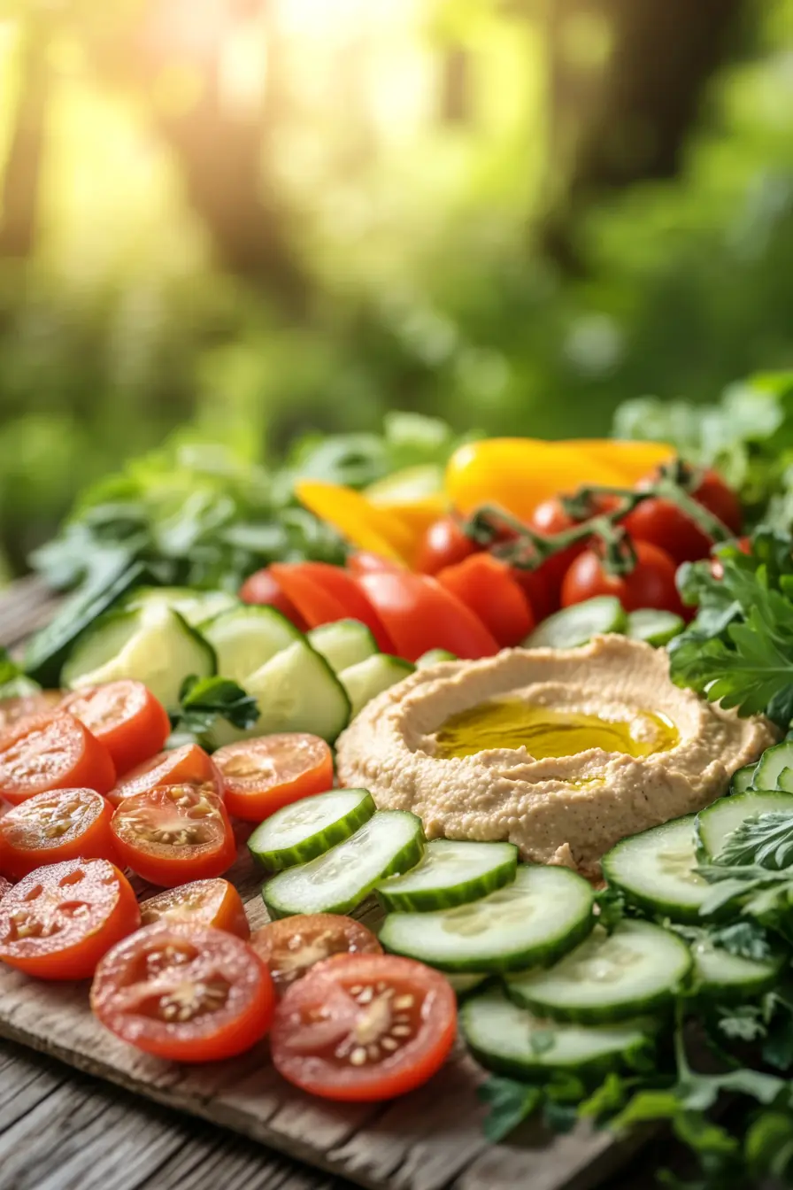 Creez des recettes apero equilibrees simples et colorees facilement