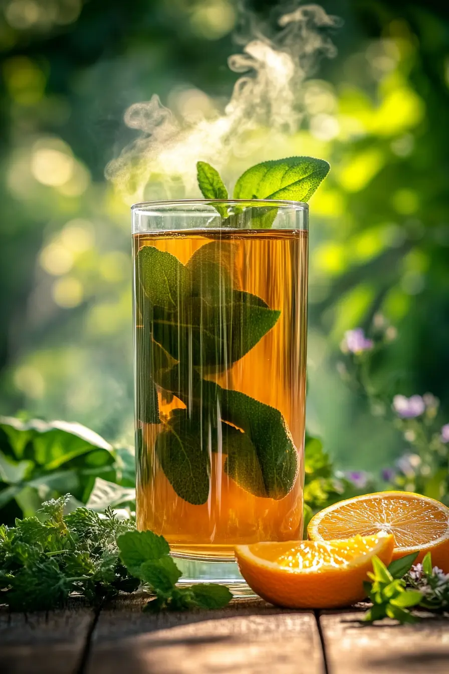 Creez vos infusions maison pour bien etre et moments de detente