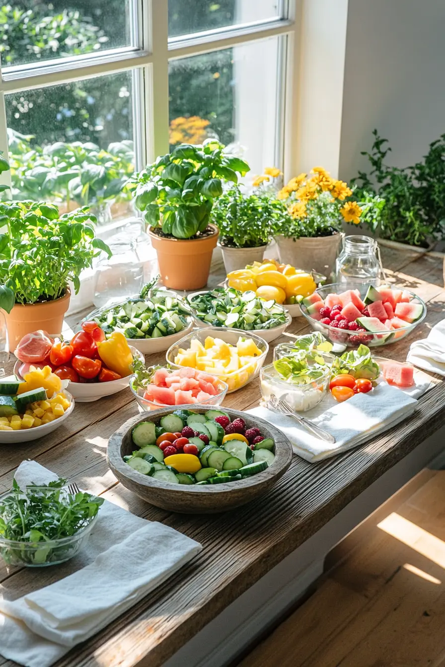 Cuisine d Ete legere avec des idees de repas legers dete