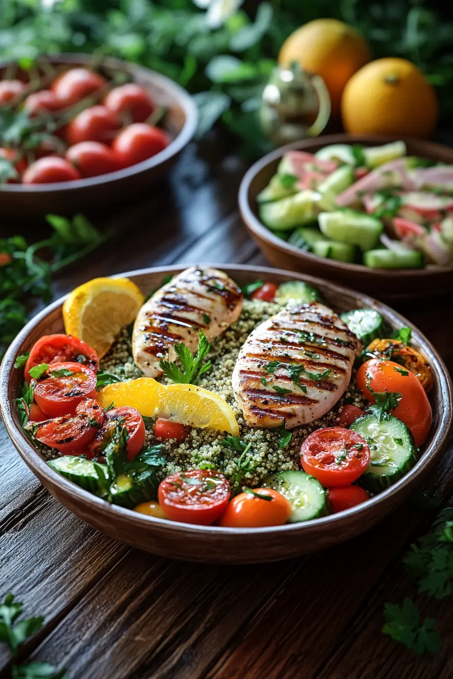 Cuisine dete legere avec des repas proteines legers pour lete