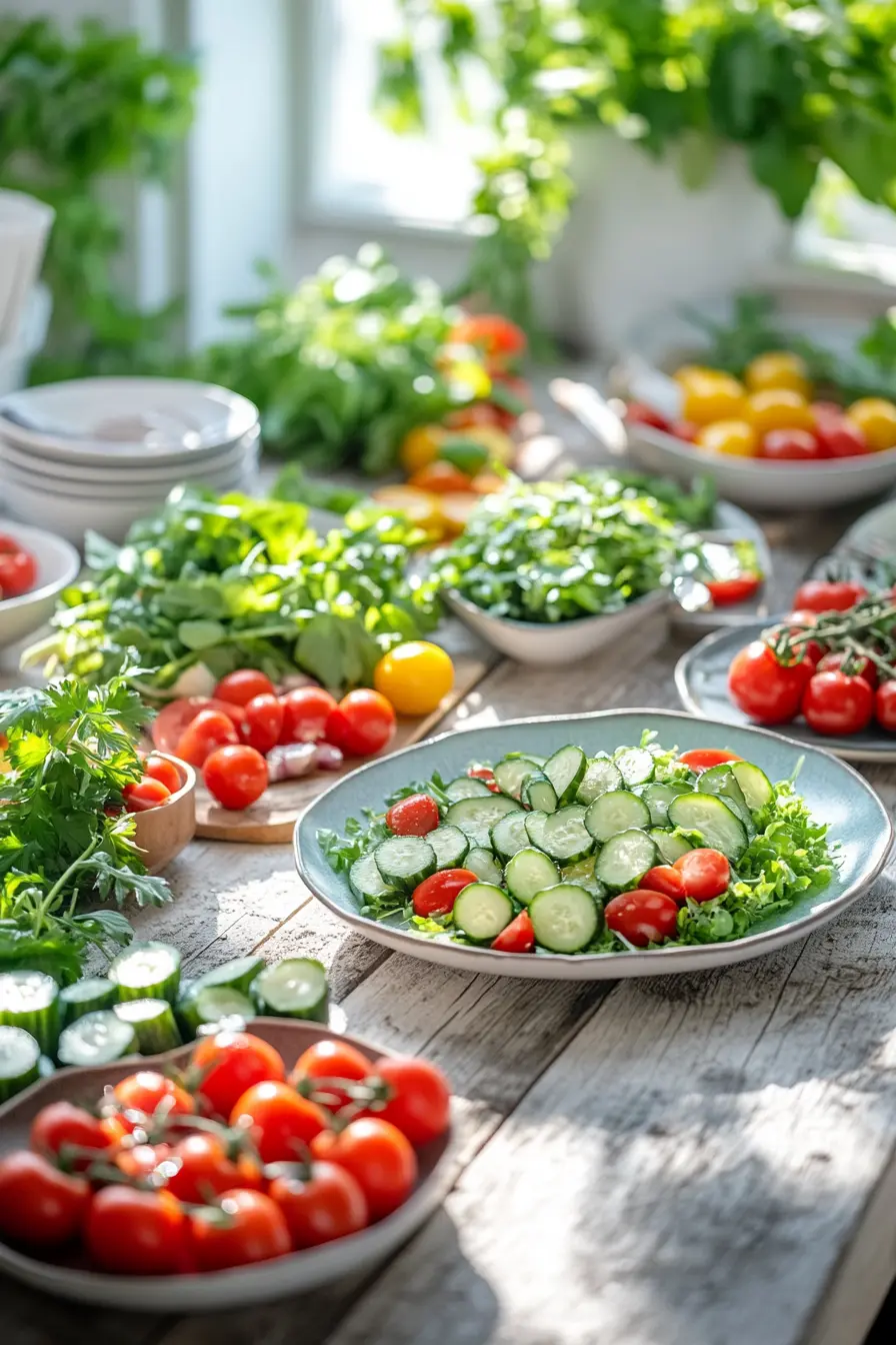 Cuisine dete legere avec recettes legeres sans gluten ete savoureuses