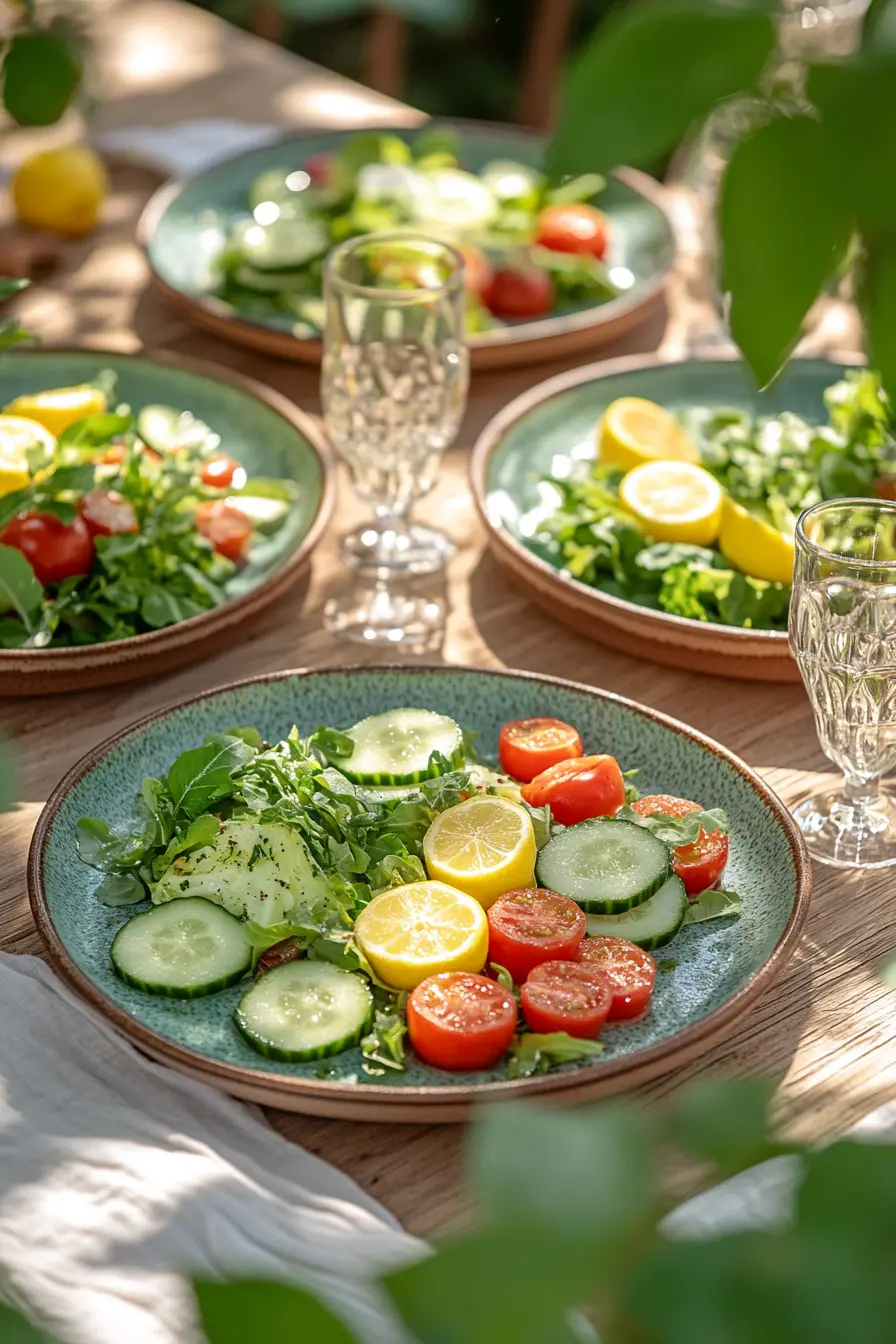 Cuisine dete legere et diners froids equilibres ete pour des repas vitamines