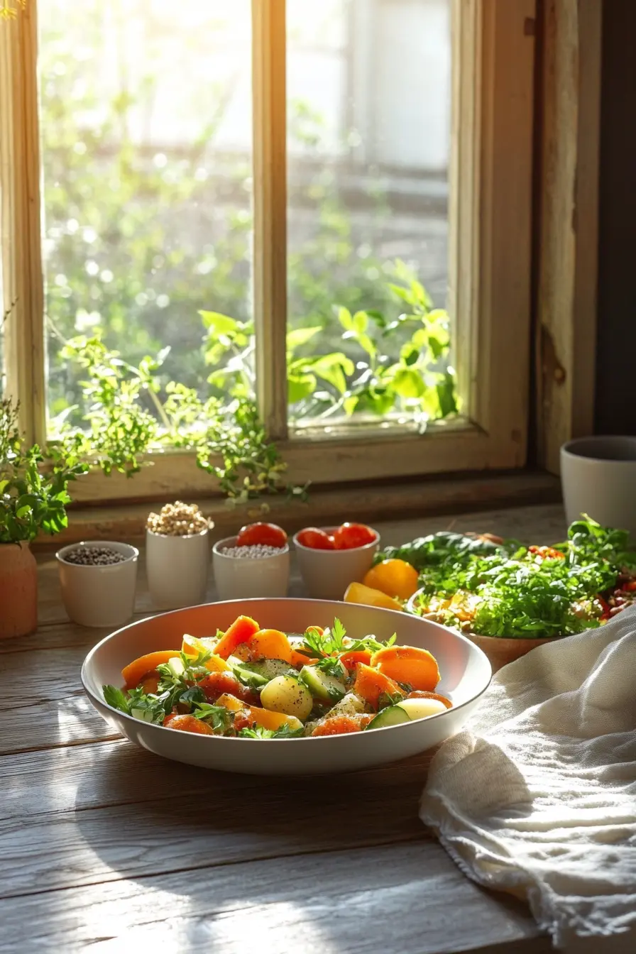 Cuisine detox pour lete astuces et recettes savoureuses et saines