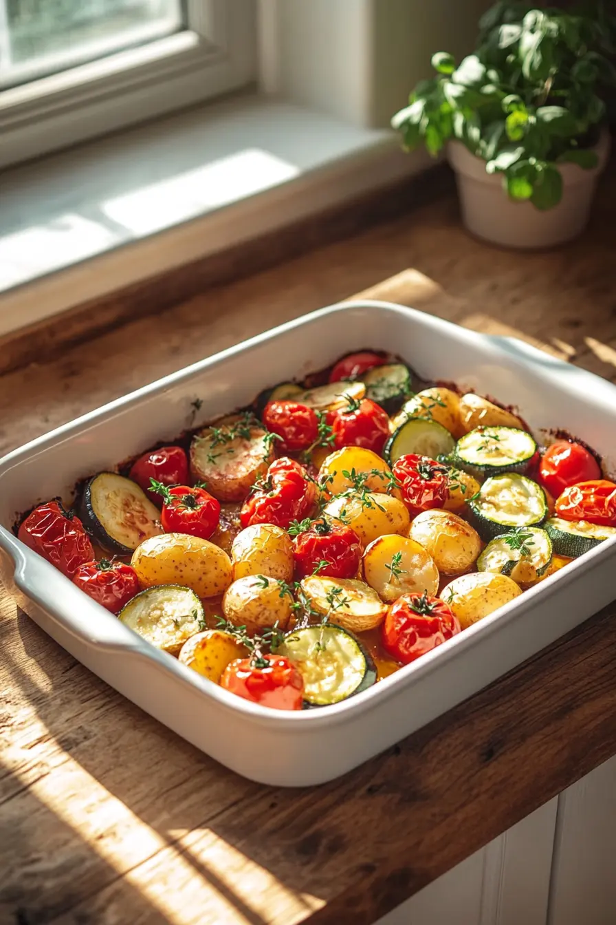 Cuisine facile avec recettes au four light rapides pleines de fraicheur