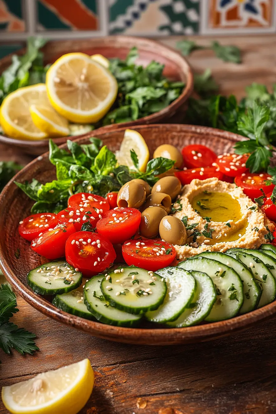 Cuisine facile de recettes vegan mediterraneennes gourmandes et nutritives