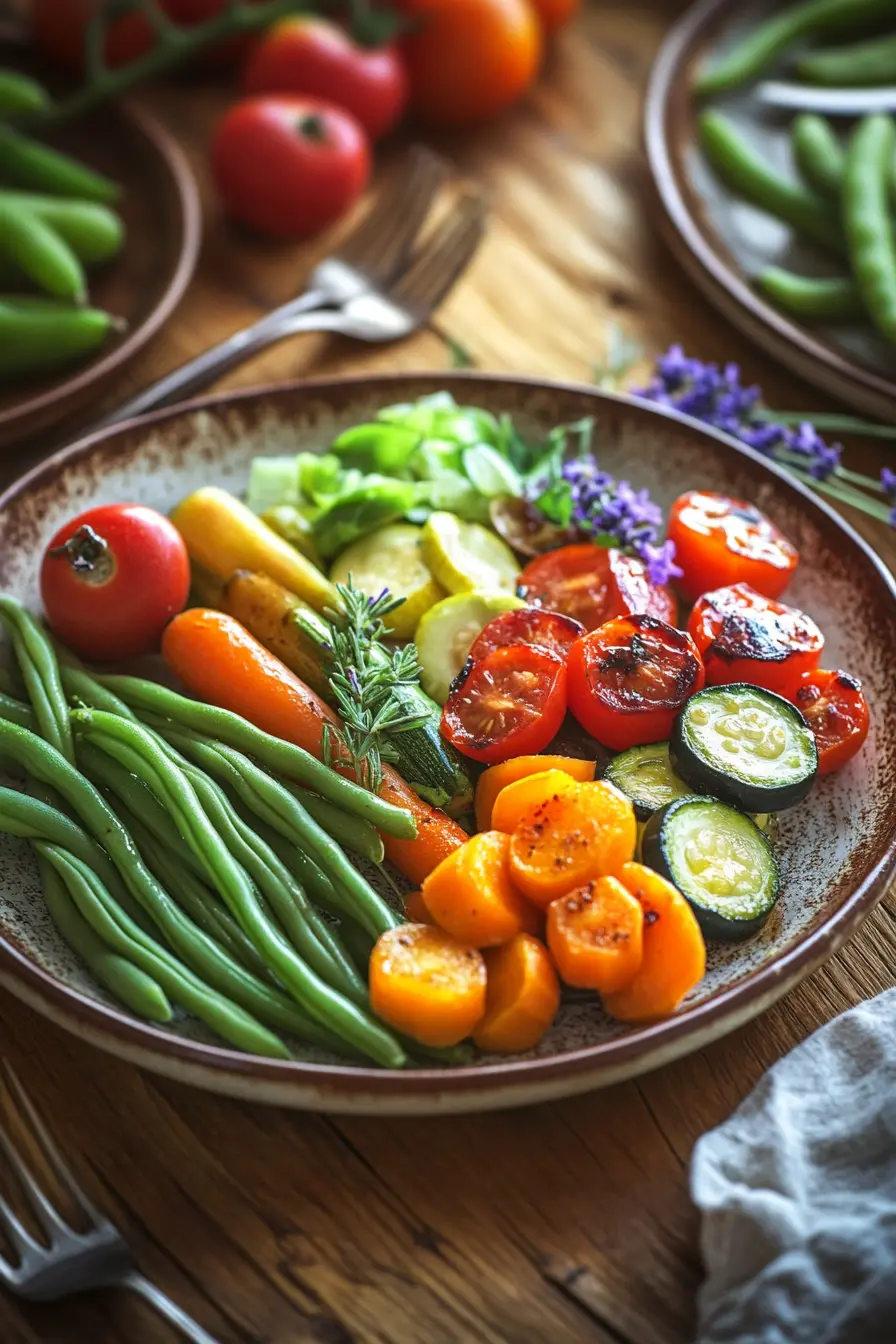 Cuisine francaise a base de legumes pour une alimentation saine et gourmande
