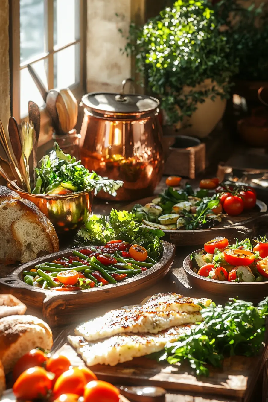 Cuisine francaise authentique avec des recettes francaises sans creme ni beurre