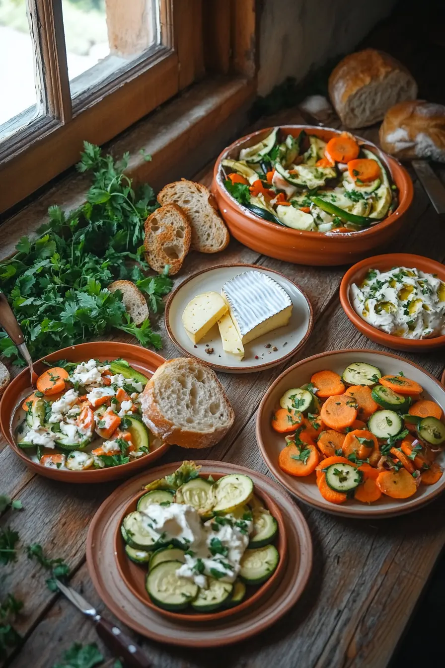 Cuisine francaise recettes sans viande rouge pour une alimentation equilibree