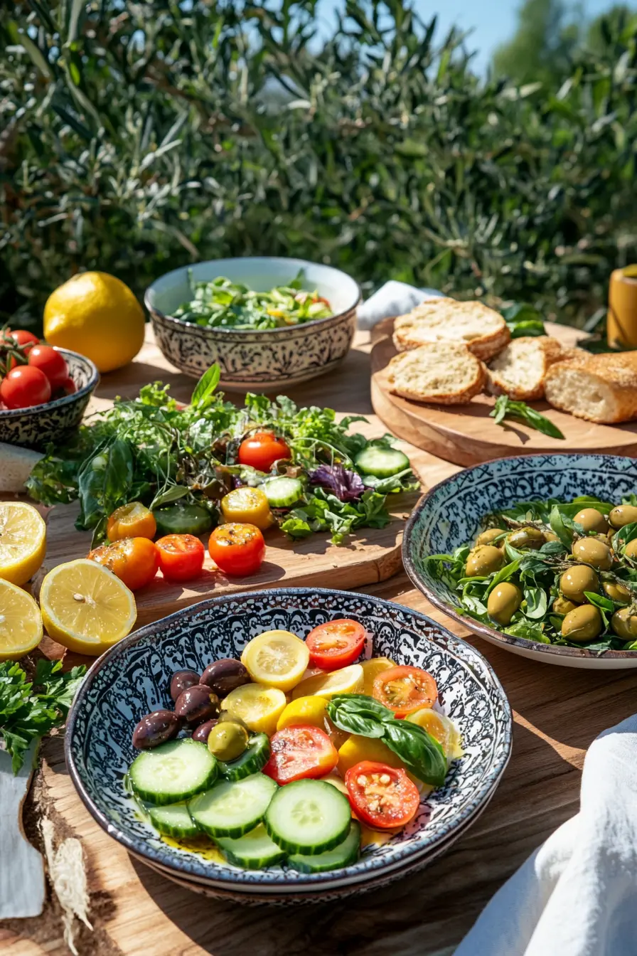 Cuisine mediterraneenne pour perte de poids au quotidien