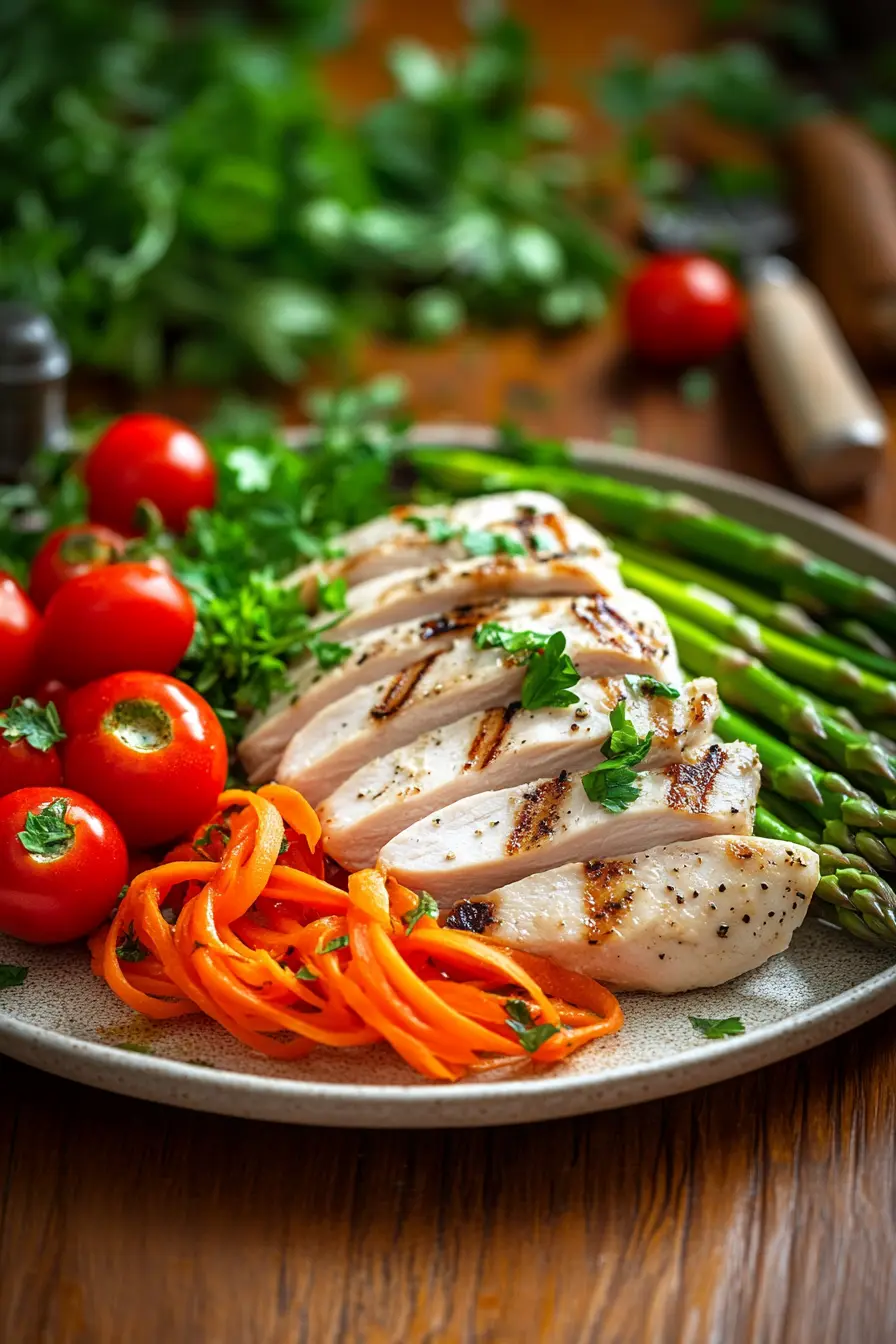 Cuisine saine avec recettes minceur viande blanche faciles et gourmandes