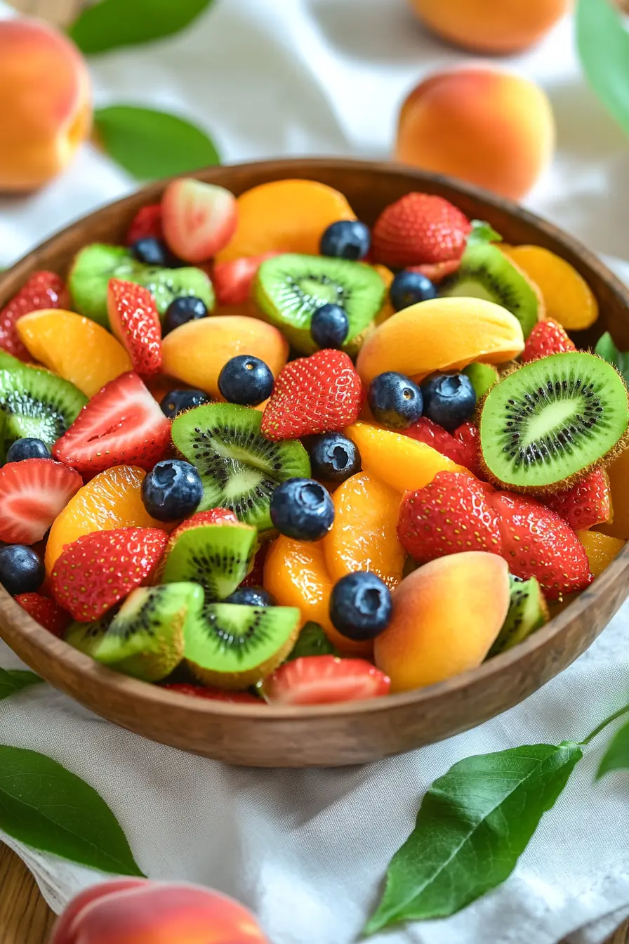 Cuisine saine fruits saisonniers pour des repas colores et equilibres