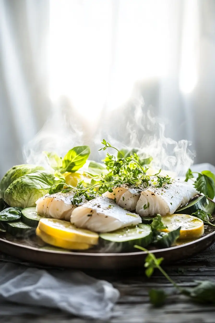 Cuisine saine poisson et legumes pour booster votre bien etre quotidien