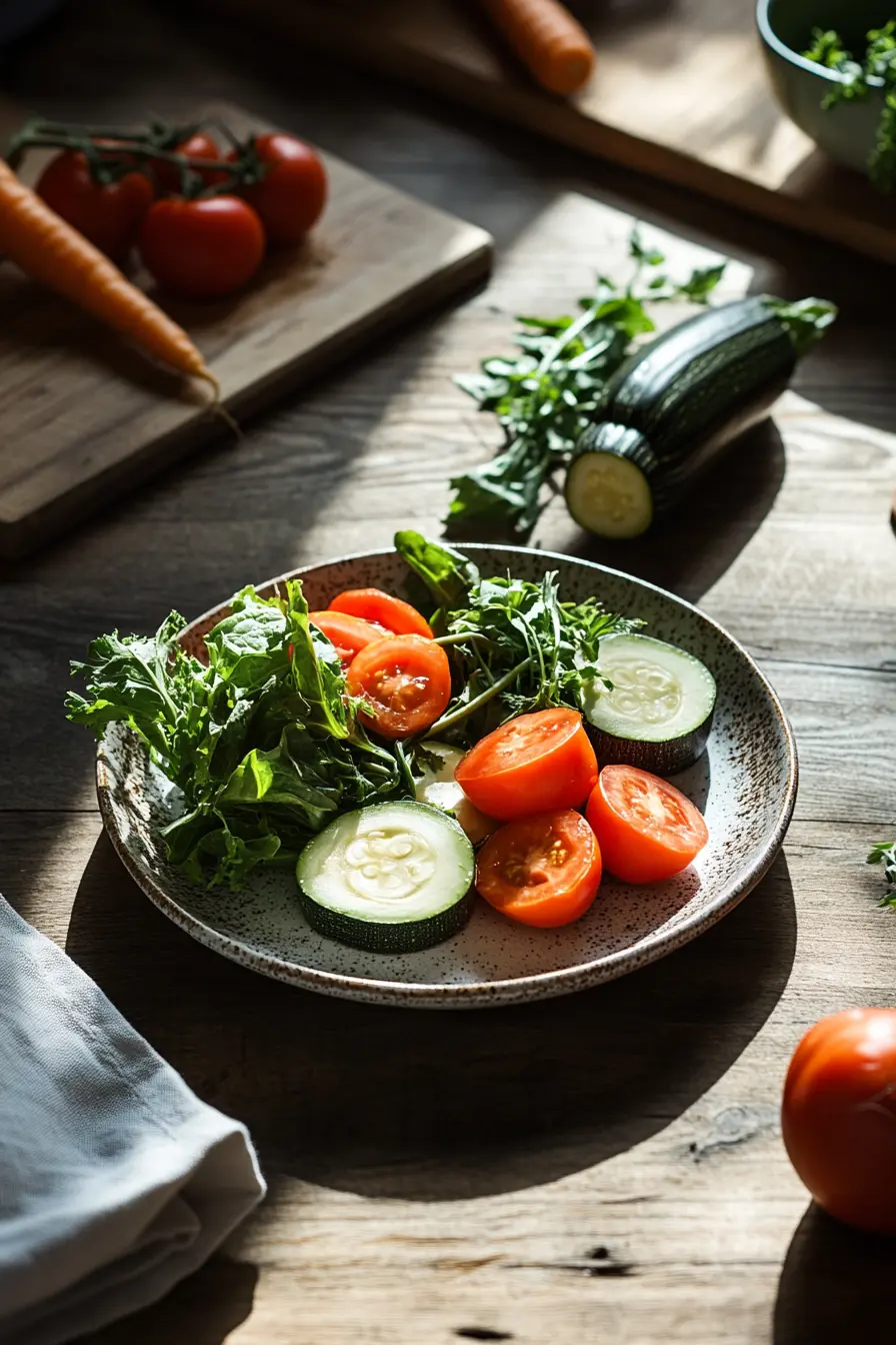 Cuisine saine recettes faciles pour des repas frais et equilibres