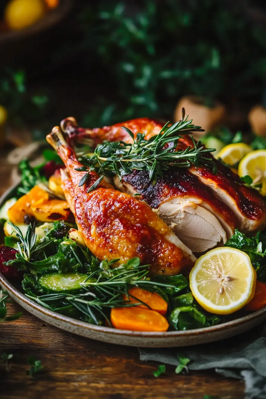 Cuisiner dinde recettes sante pour des repas savoureux et legers