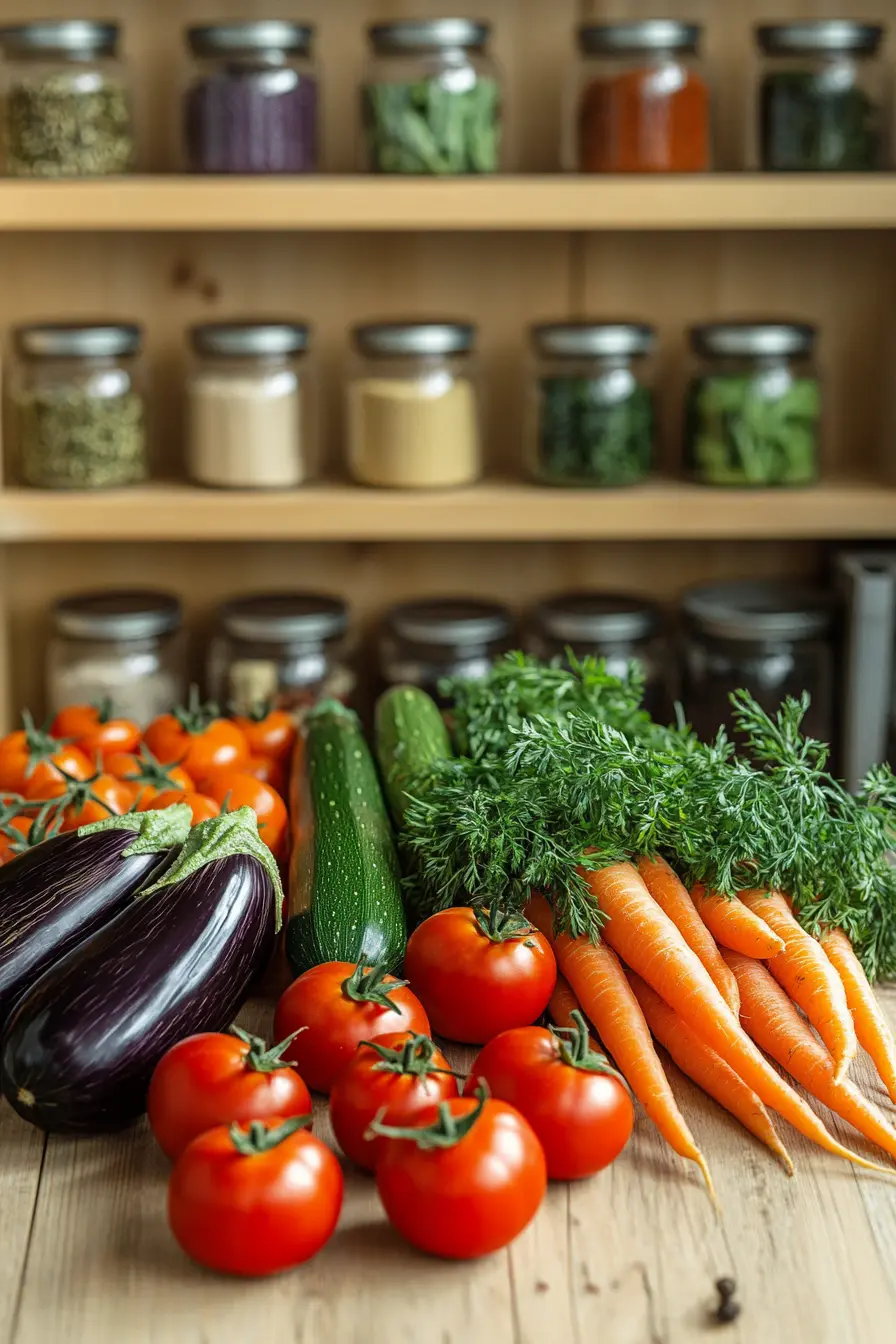Cuisiner legumes de saison vegetarien pour des plats savoureux et equilibres
