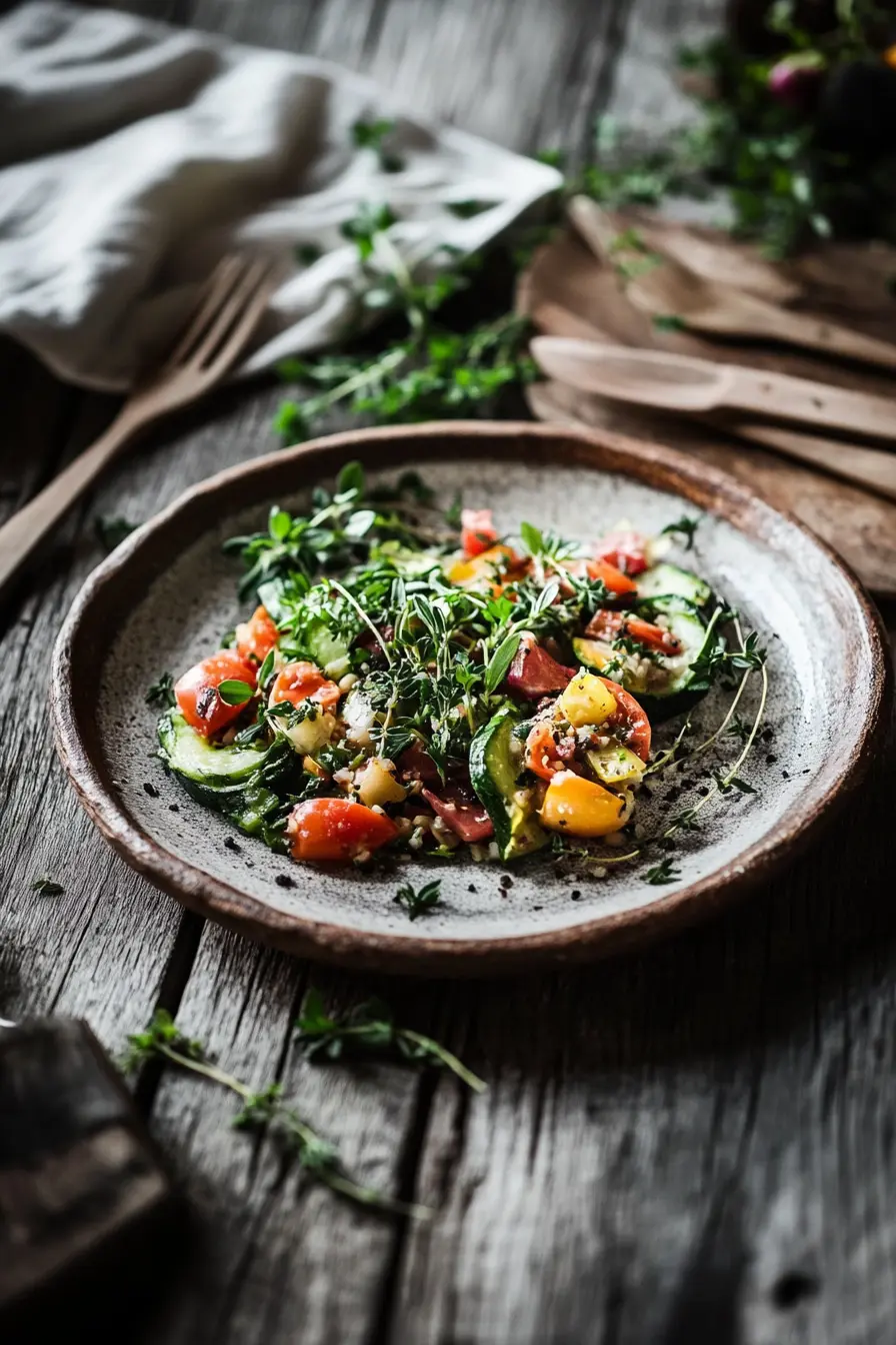 Cuisiner recettes legeres saison facile pour une alimentation saine et rapide