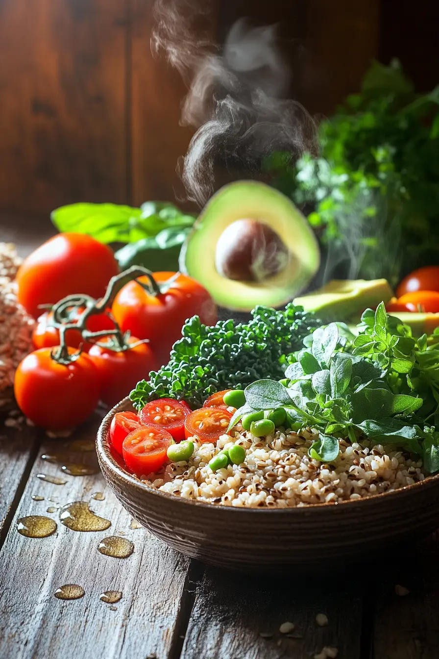 Cuisinez des plats equilibres en moins de trente minutes facilement chez vous