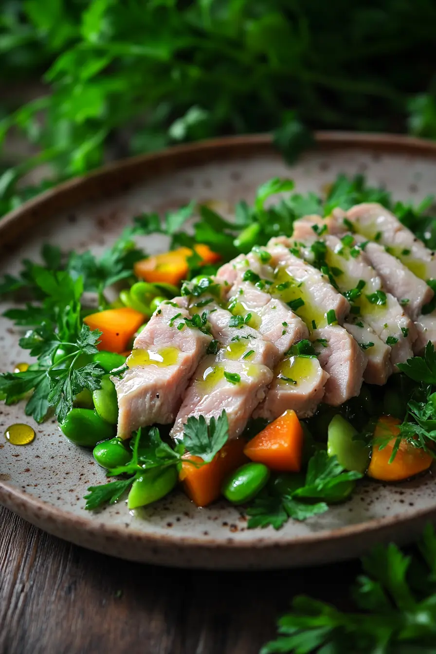 Cuisinez des plats sains avec viande blanche pleins de saveurs naturelles