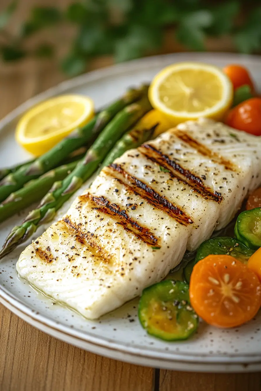 Cuisinez des recettes dietetiques poisson blanc legeres et gourmandes au quotidien