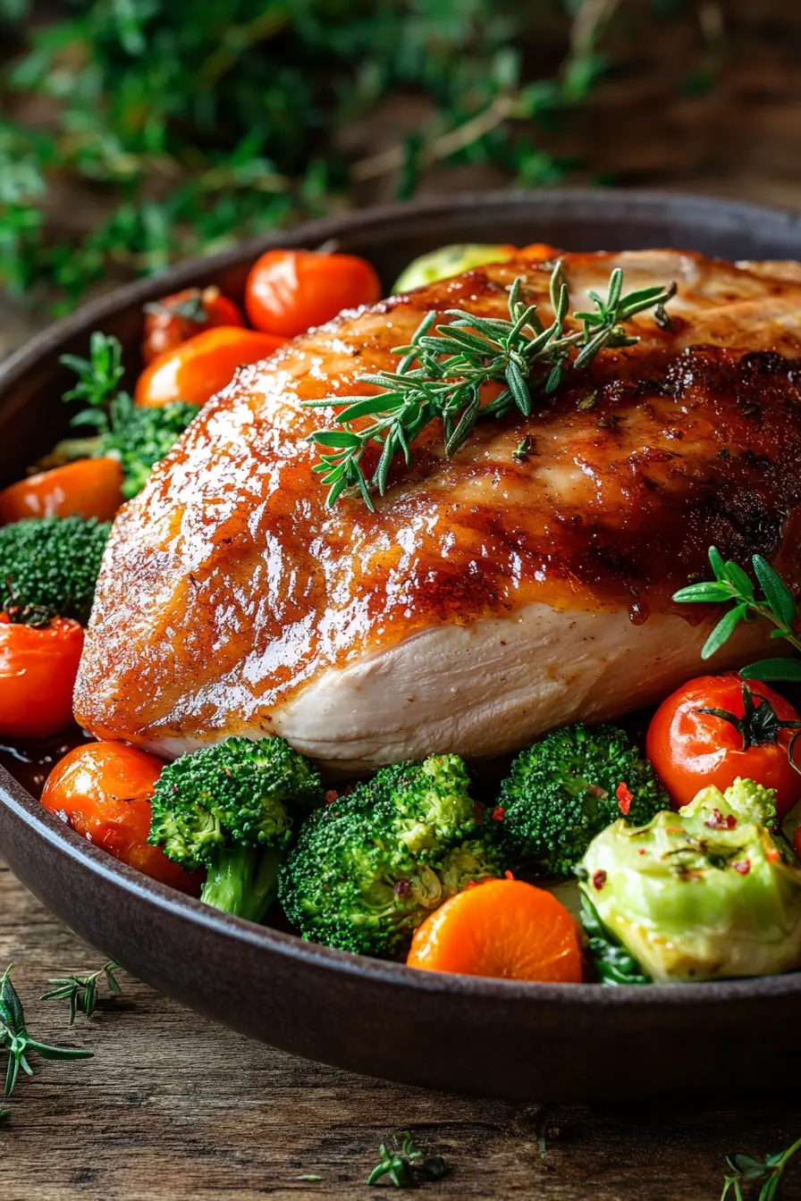 Decouvrez comment cuisiner dinde facile et sain avec saveurs naturelles