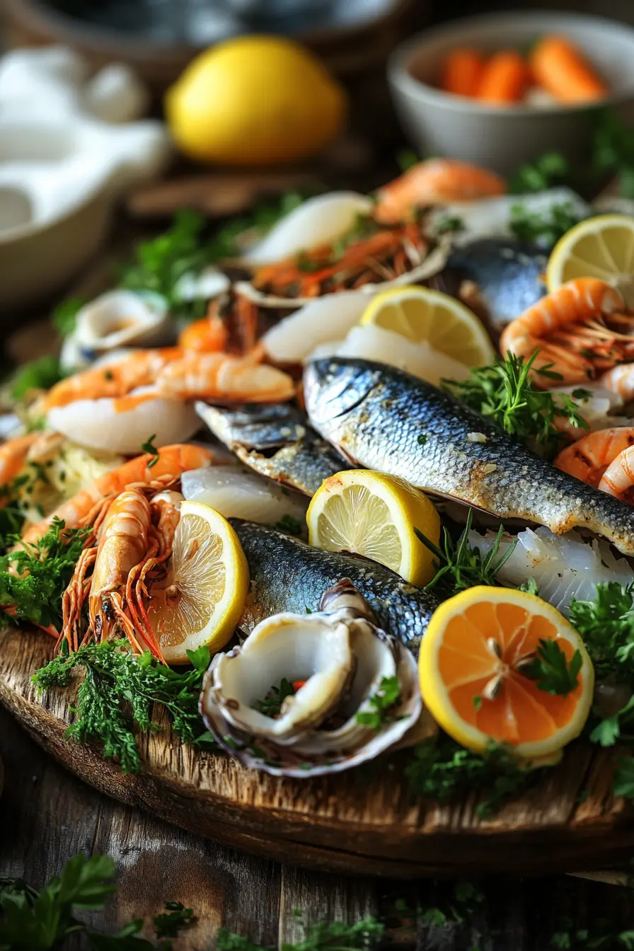 Decouvrez comment cuisiner fruits de mer sain avec des ingredients frais et naturels
