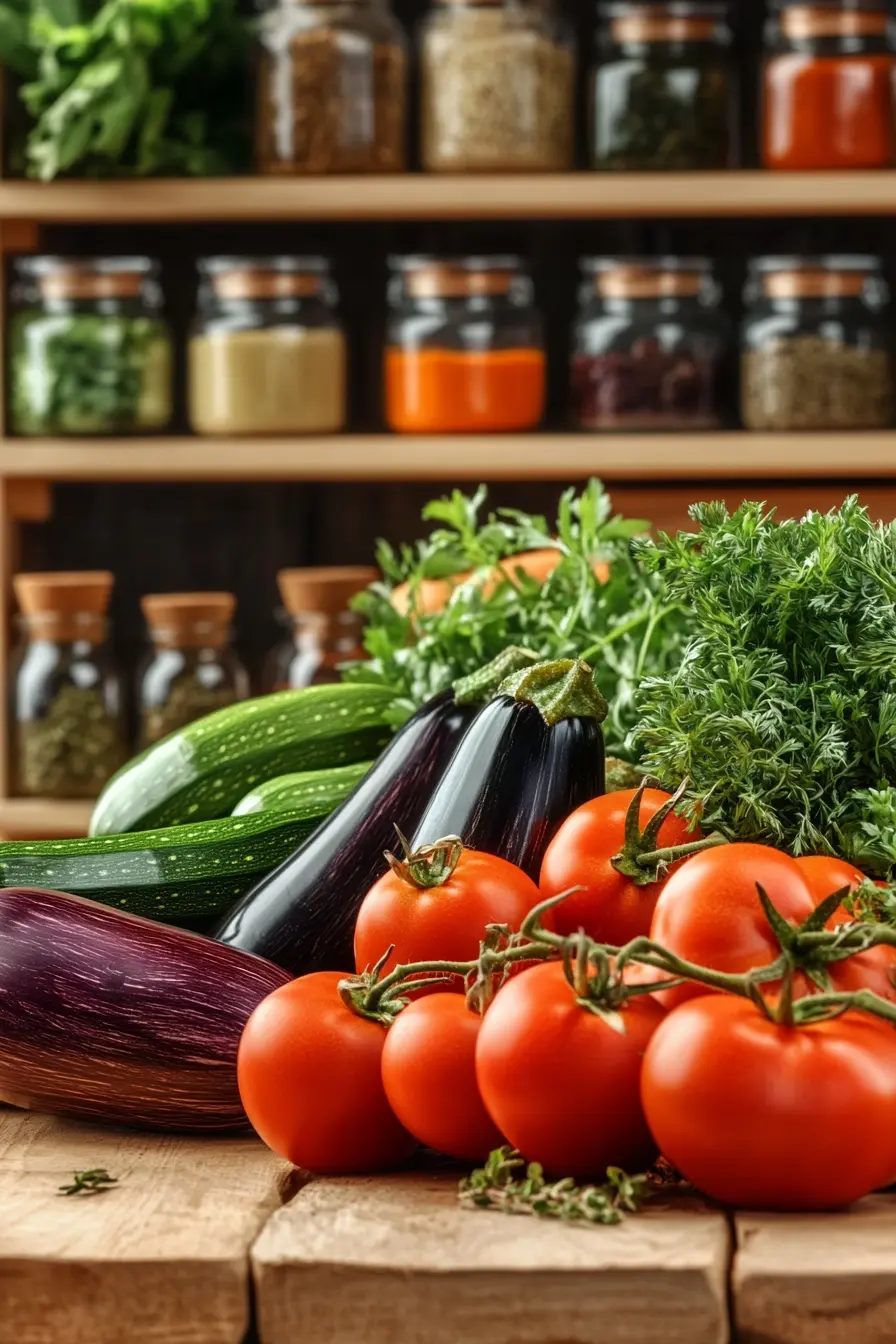 Decouvrez comment cuisiner legumes de saison vegetarien avec creativite et fraicheur
