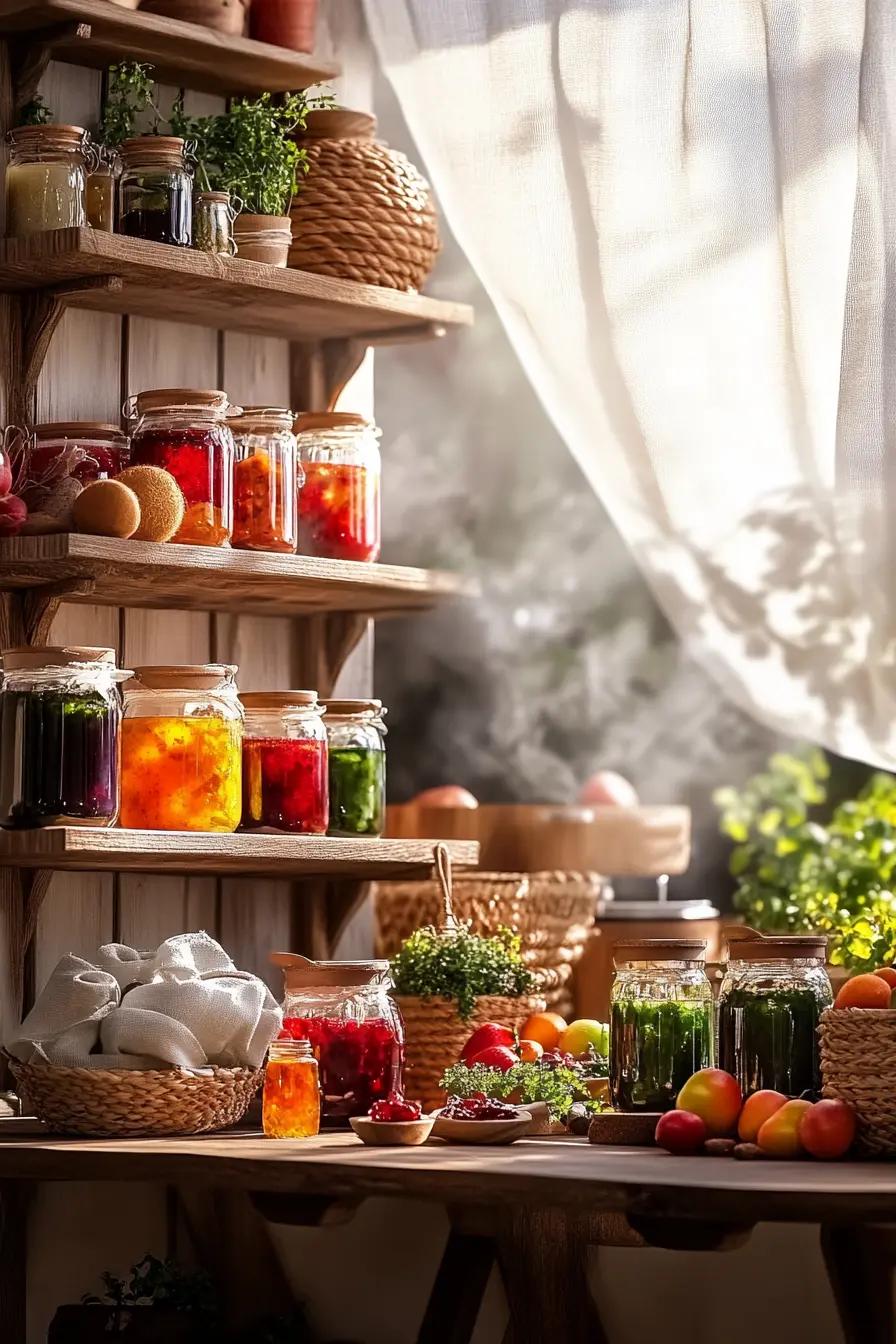 Decouvrez comment faire conserves naturelles facilement a la maison