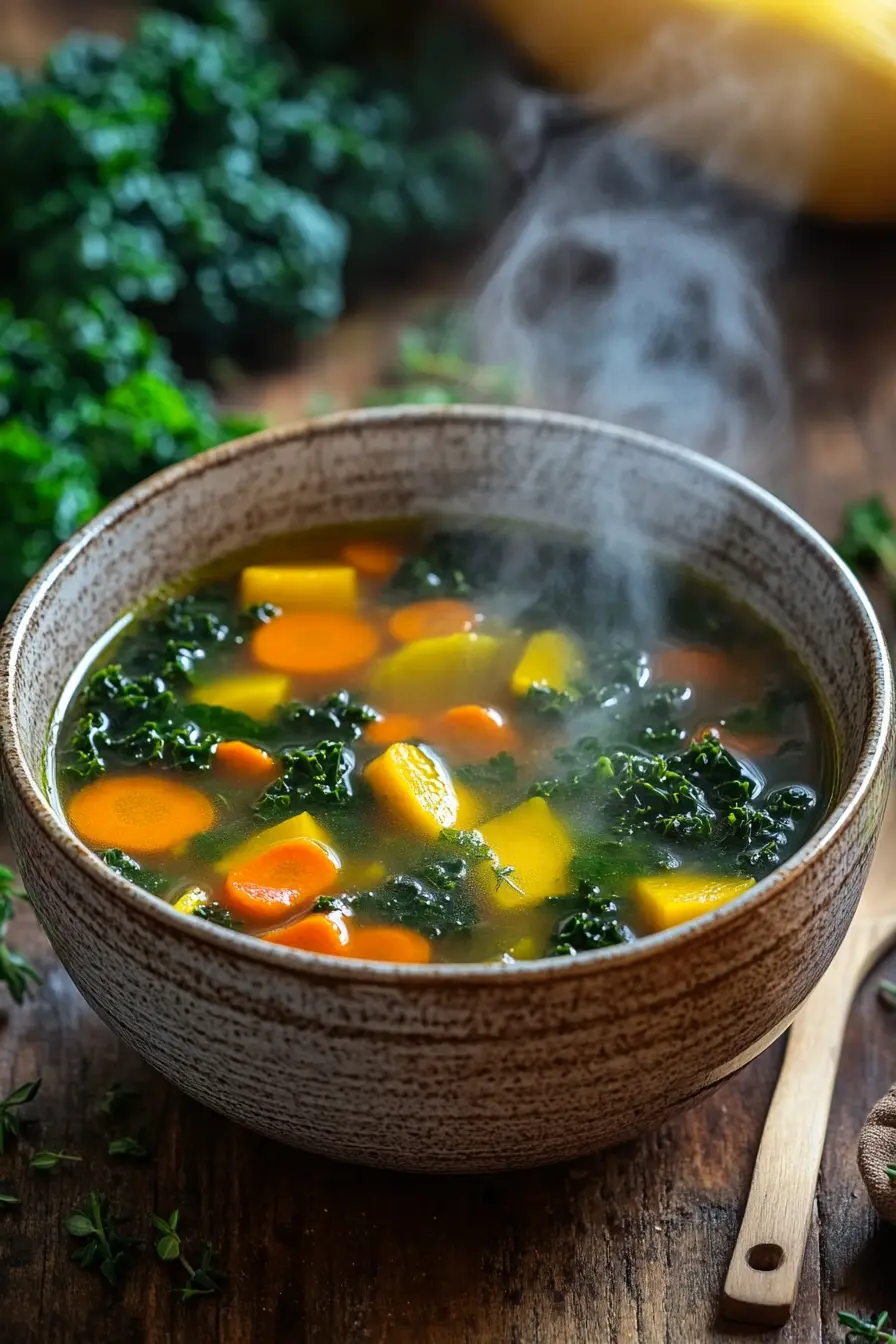 Decouvrez comment faire soupe maison vitaminee pleine de saveurs naturelles