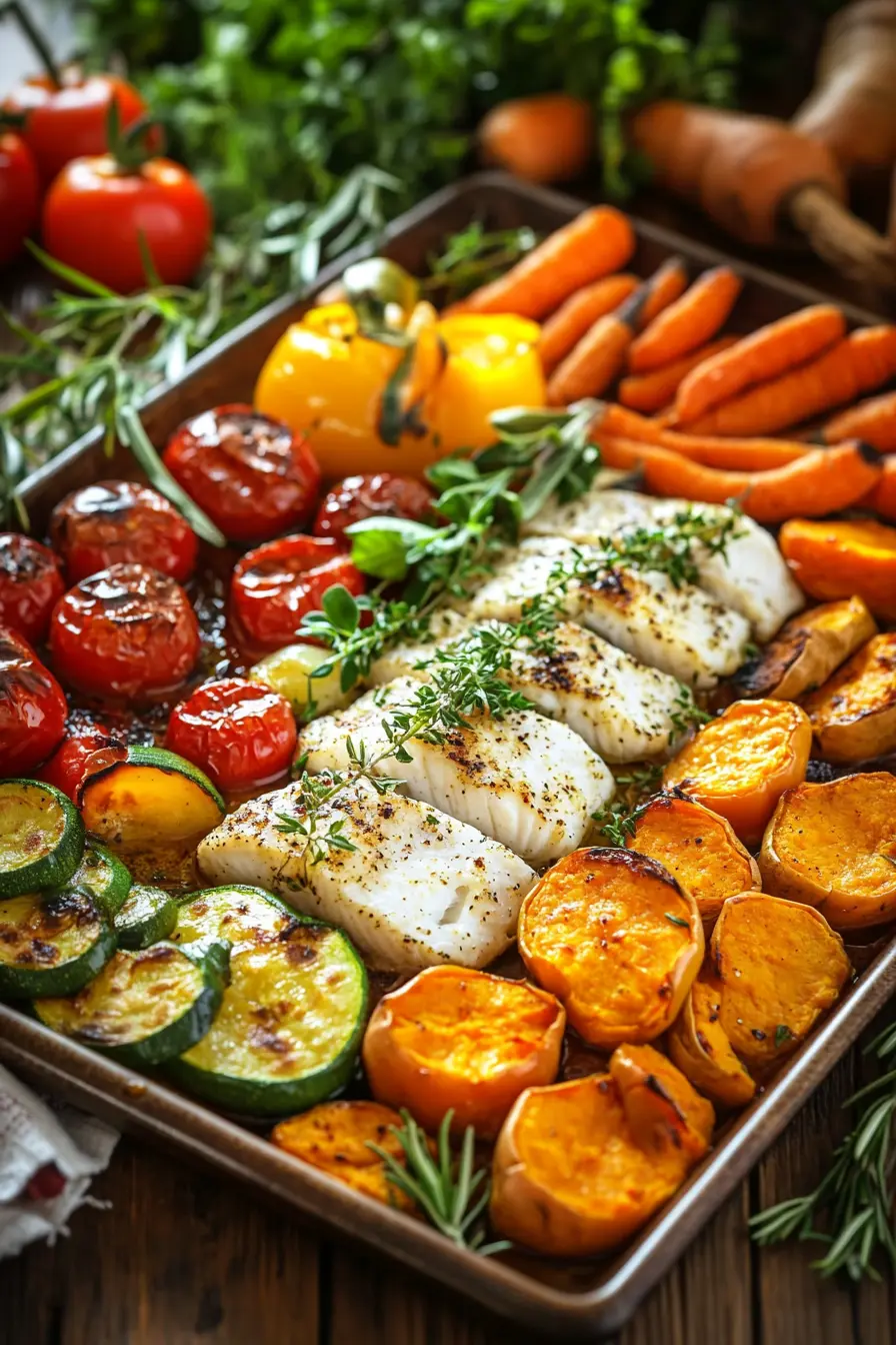 Decouvrez comment preparer des idees repas sains au four pleins de saveurs naturelles